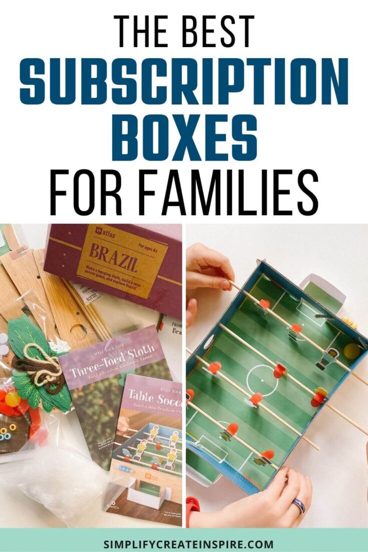 The Best Subscription Boxes For Families 2024