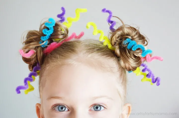 25 Easy Crazy Hair Day Ideas For Boys & Girls | Simplify Create Inspire