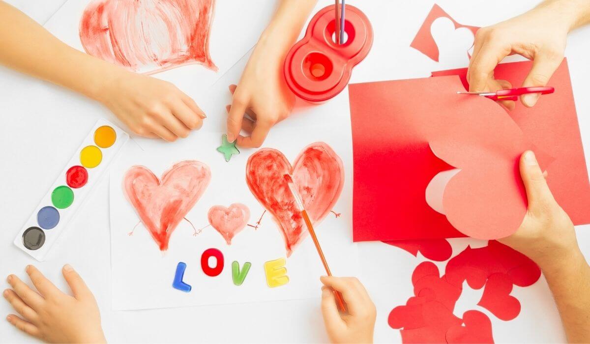 valentines day crafts with kids