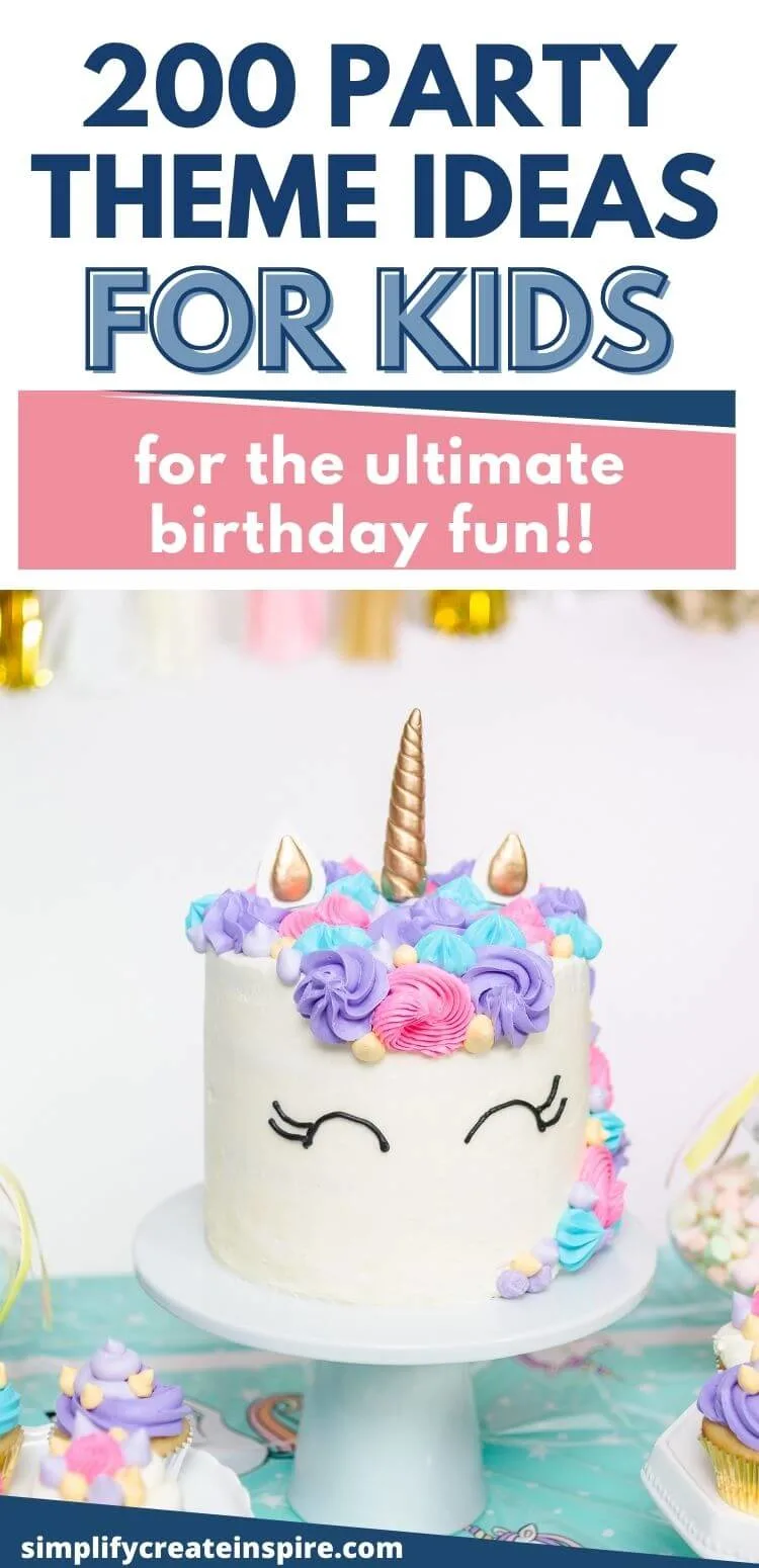 Party themes for kids