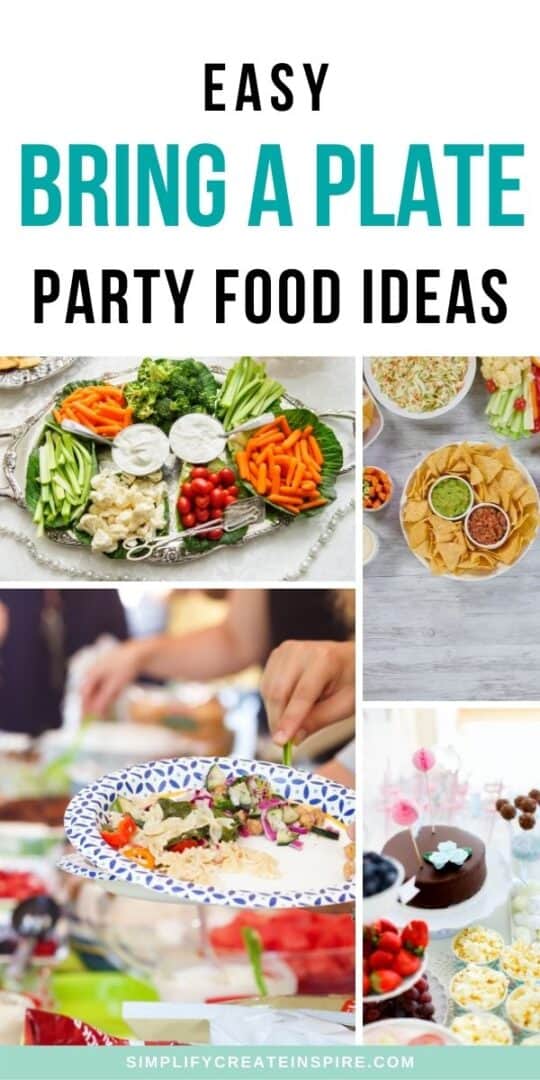 72 Easy Bring A Plate Ideas For A Party Share Plate Ideas