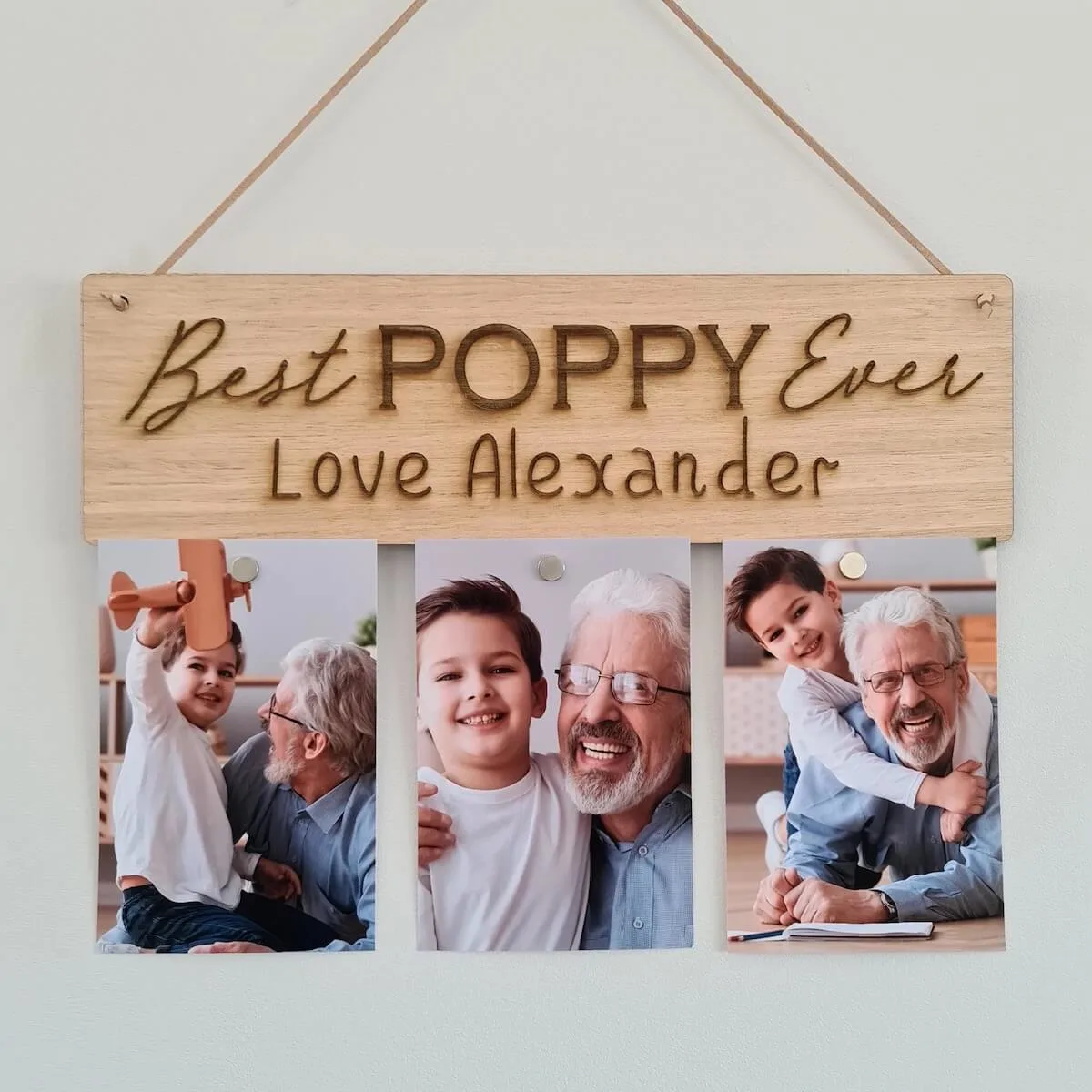 Best poppy ever wall hanging photo frame