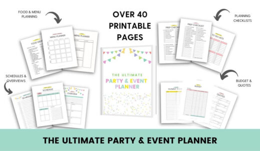 How To Plan The Perfect Kids' Birthday Party On A Budget