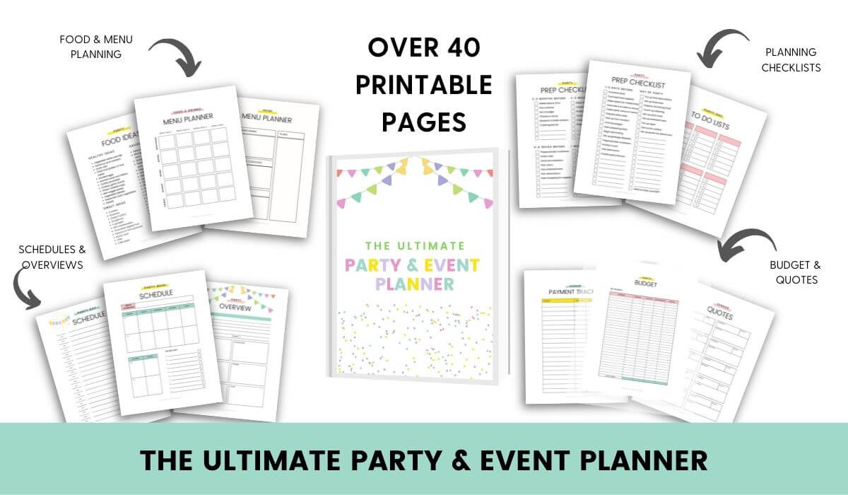 the ultimate birthday party planner