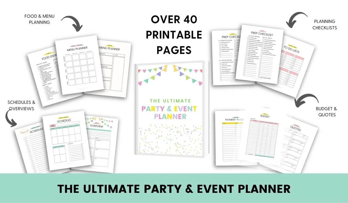 The ultimate birthday party planner
