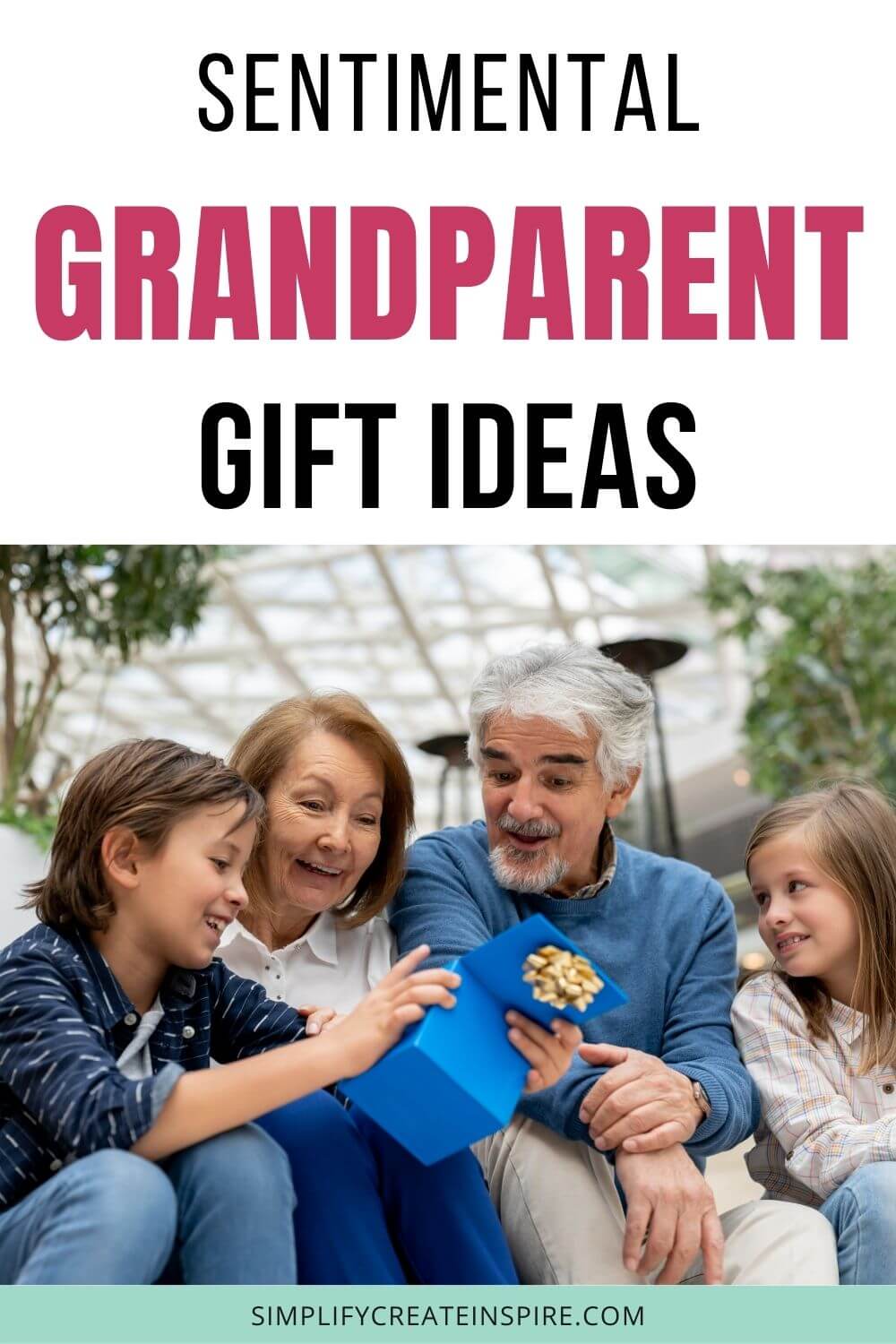 Sentimental Gifts For Grandparents From Etsy