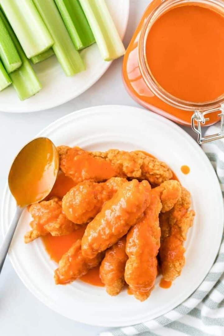 50 Best Side Dishes For Chicken Wings What To Serve With Wings