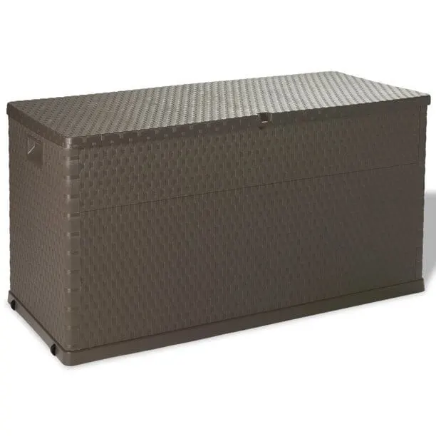 Large deck box for storage