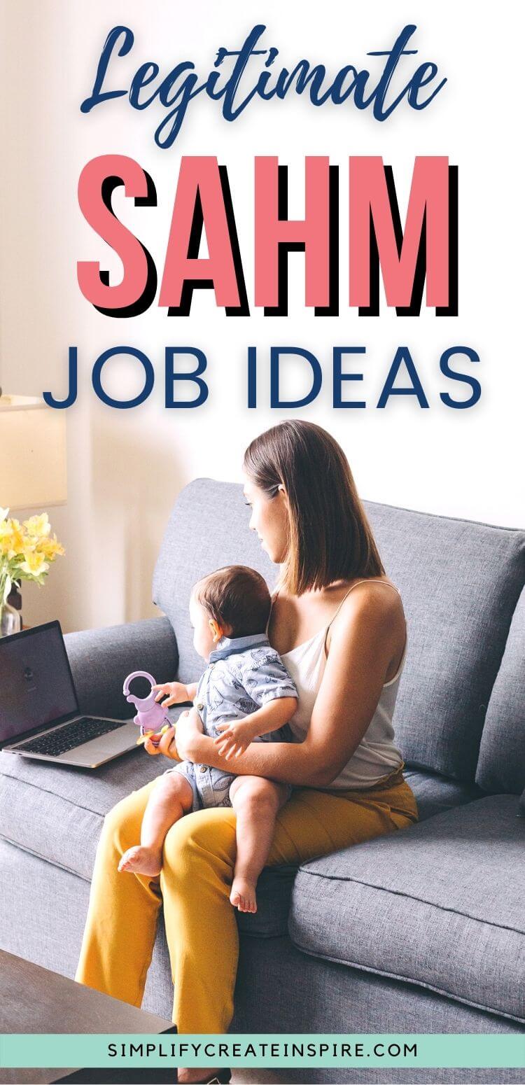 Work from home jobs for mums