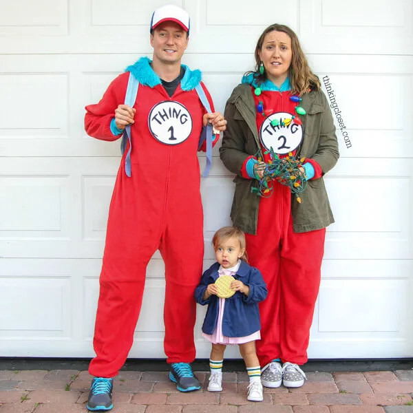 Stranger things dr suess costume
