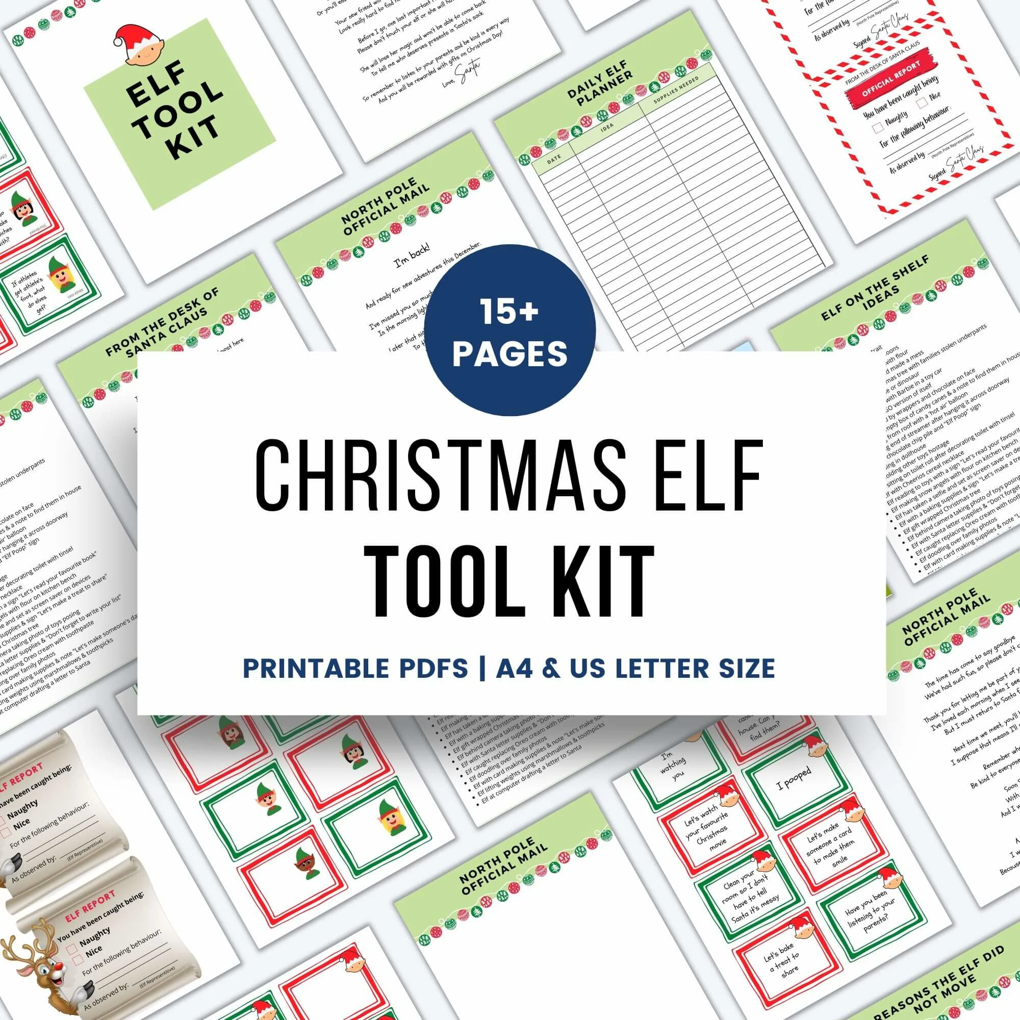 Elf on the shelf planner