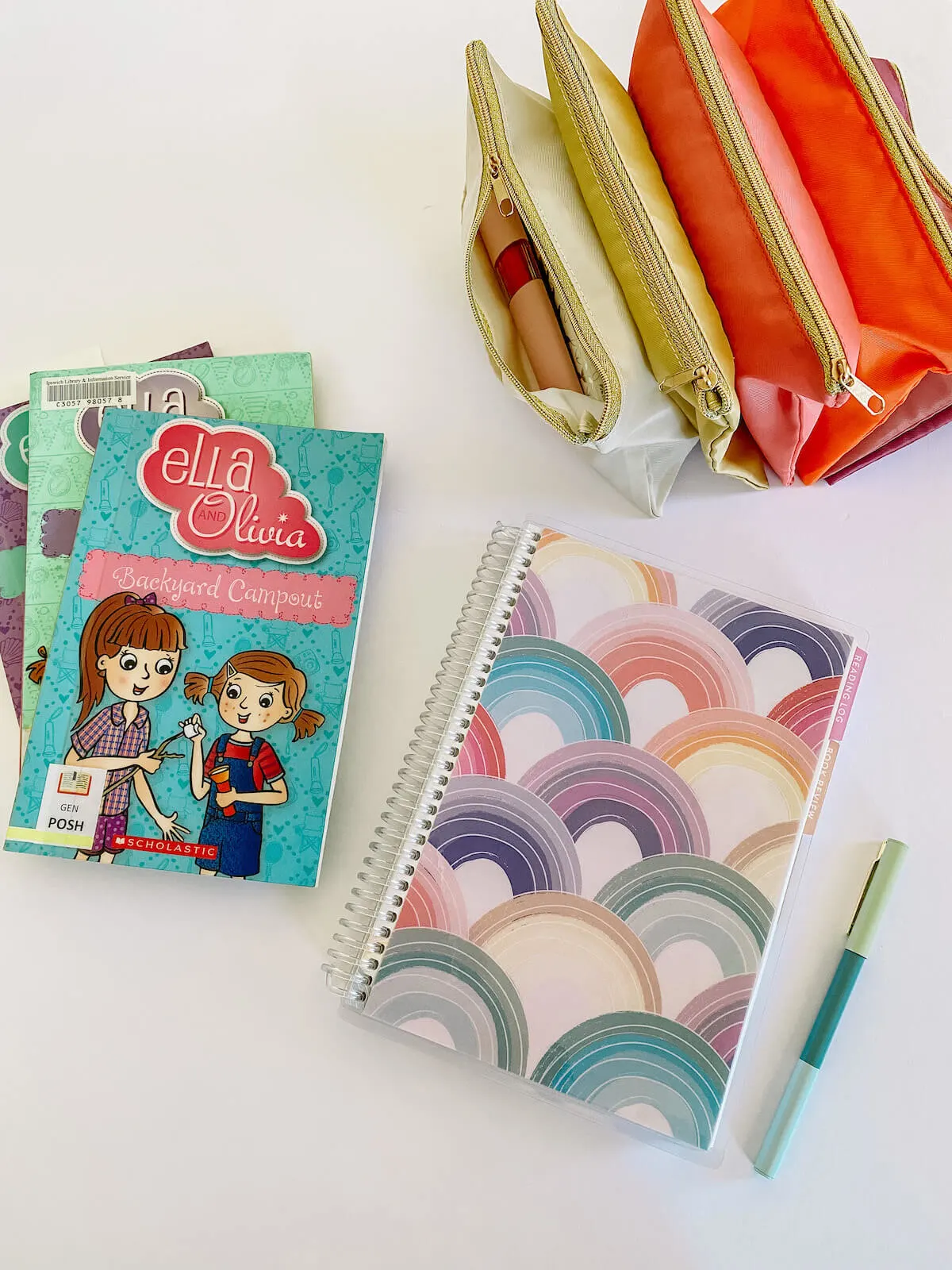 Erin condren a5 kids reading journal