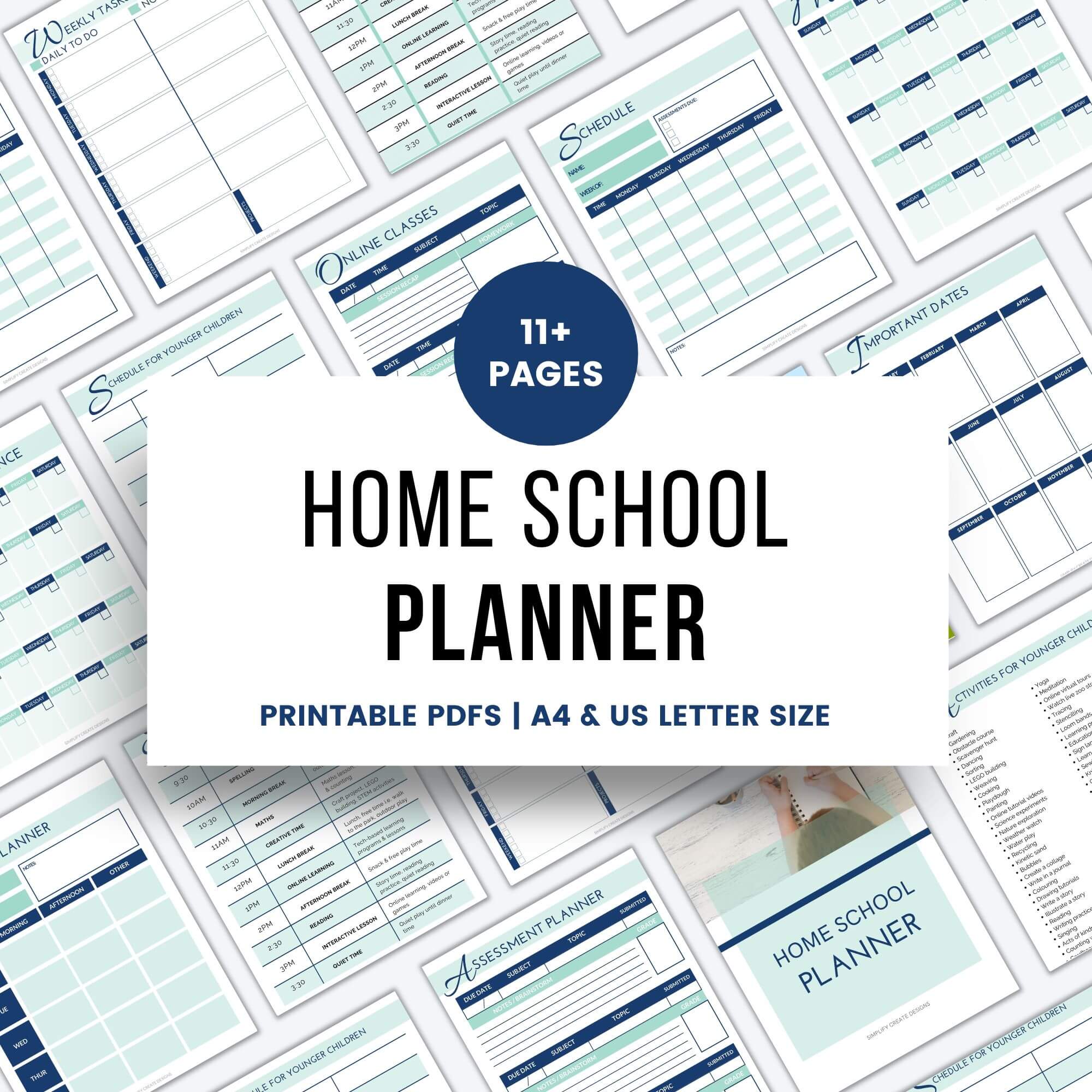 Home school planner