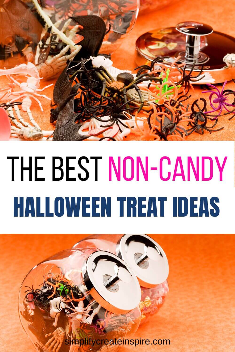 Non candy halloween treats