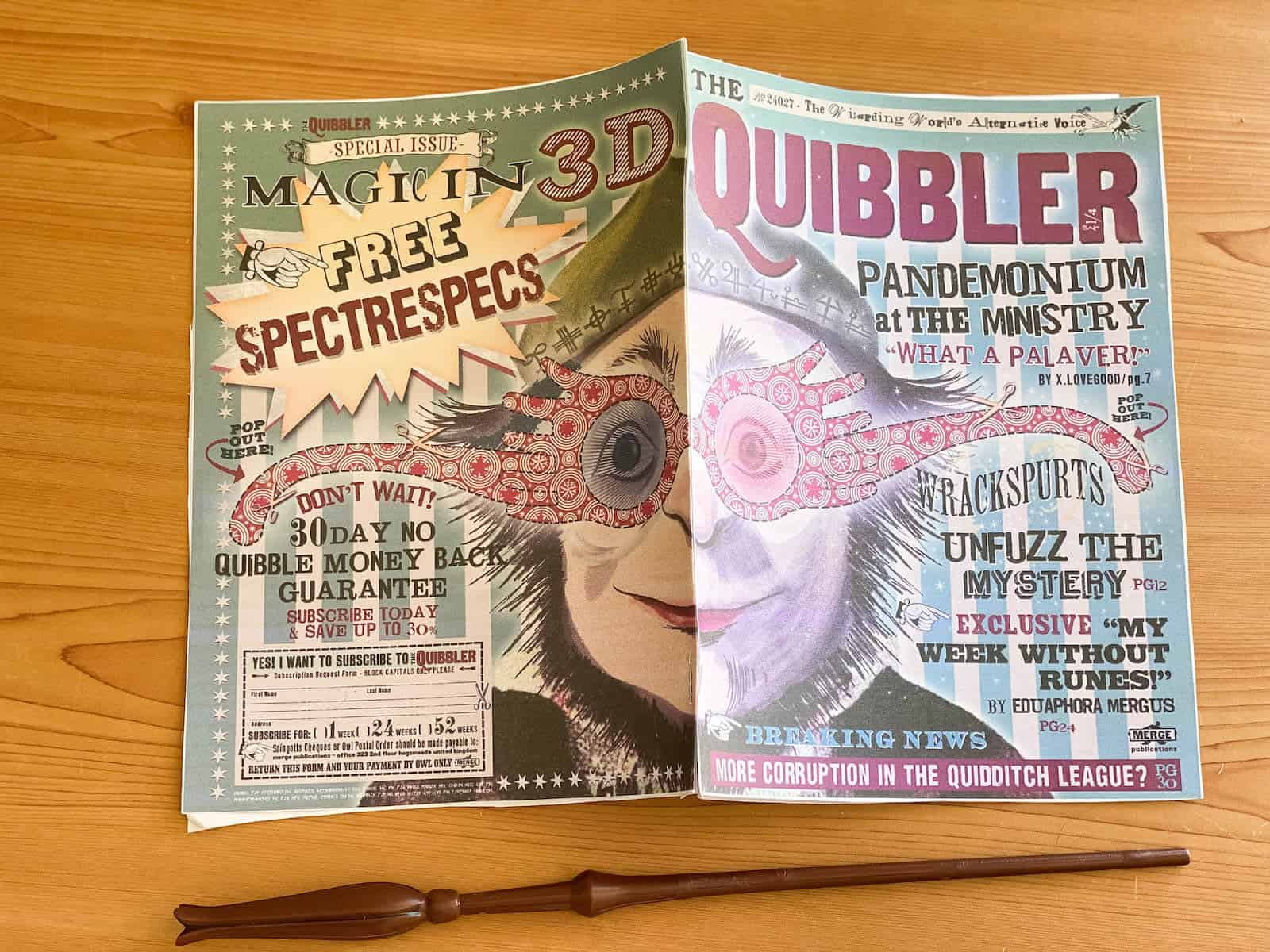 DIY Luna Lovegood Costume From Harry Potter Simplify Create Inspire