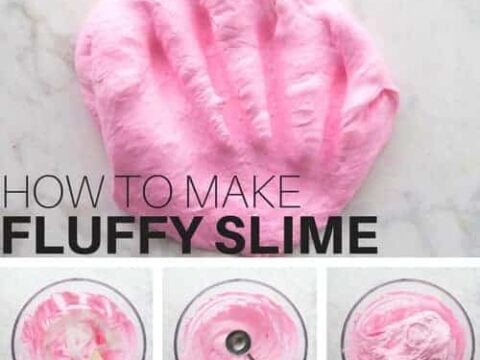 fluffy slime