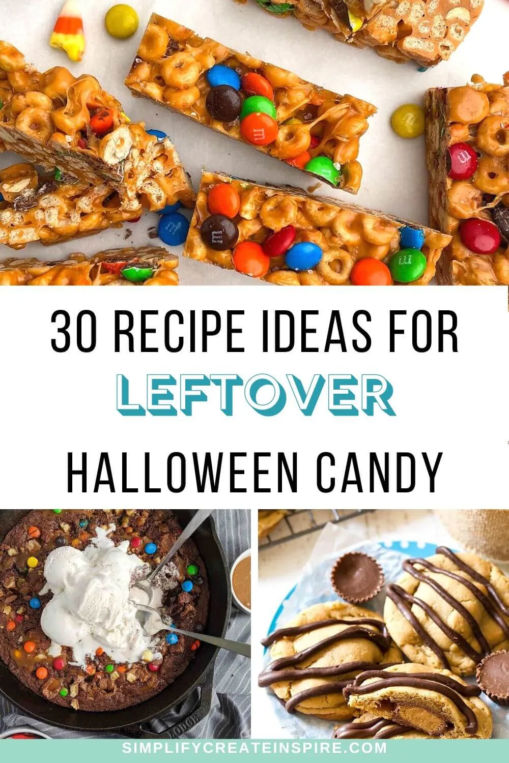 Leftover halloween candy recipes