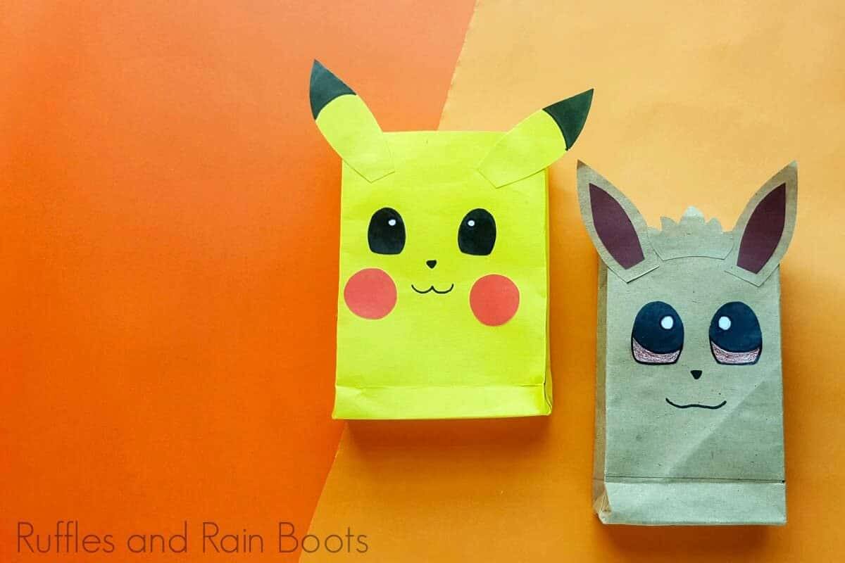 Pokemon party bags