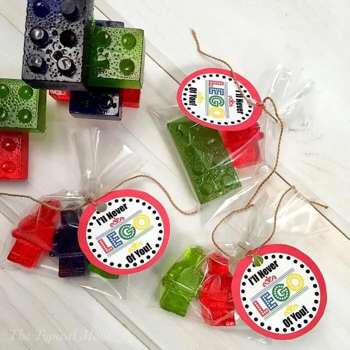 Lego jelly valentines day gifts