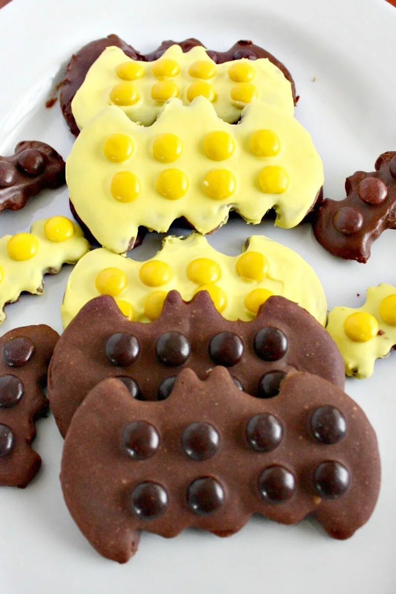 Lego batman cookies