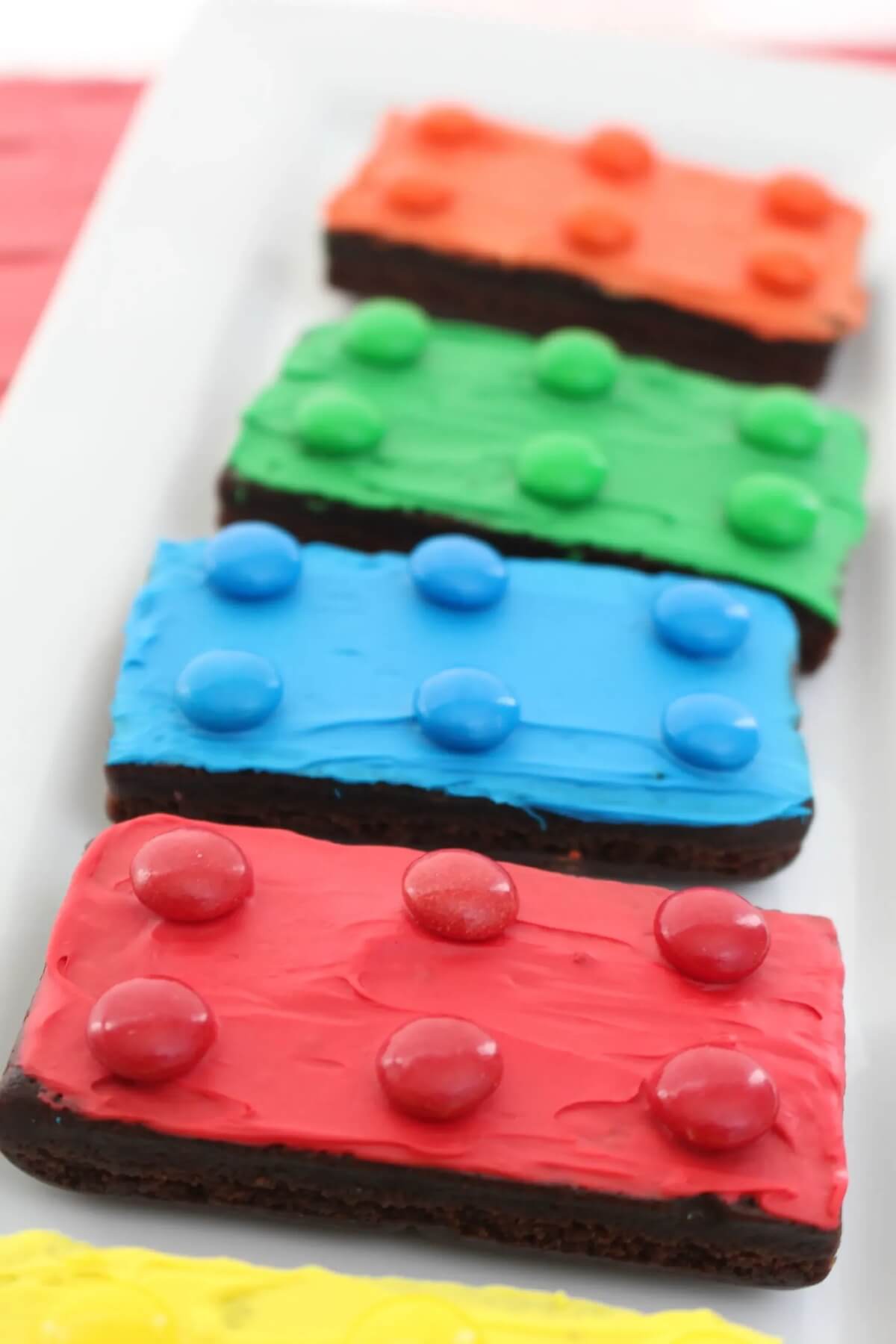 Lego brownies