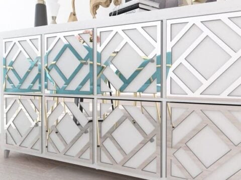 Image for Moura KALLAX Decor 1 Panel Furniture Applique - Etsy Australia