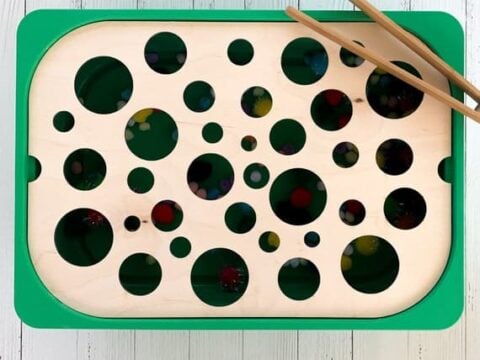 Image for Random Holes Trofast Tub Insert 
