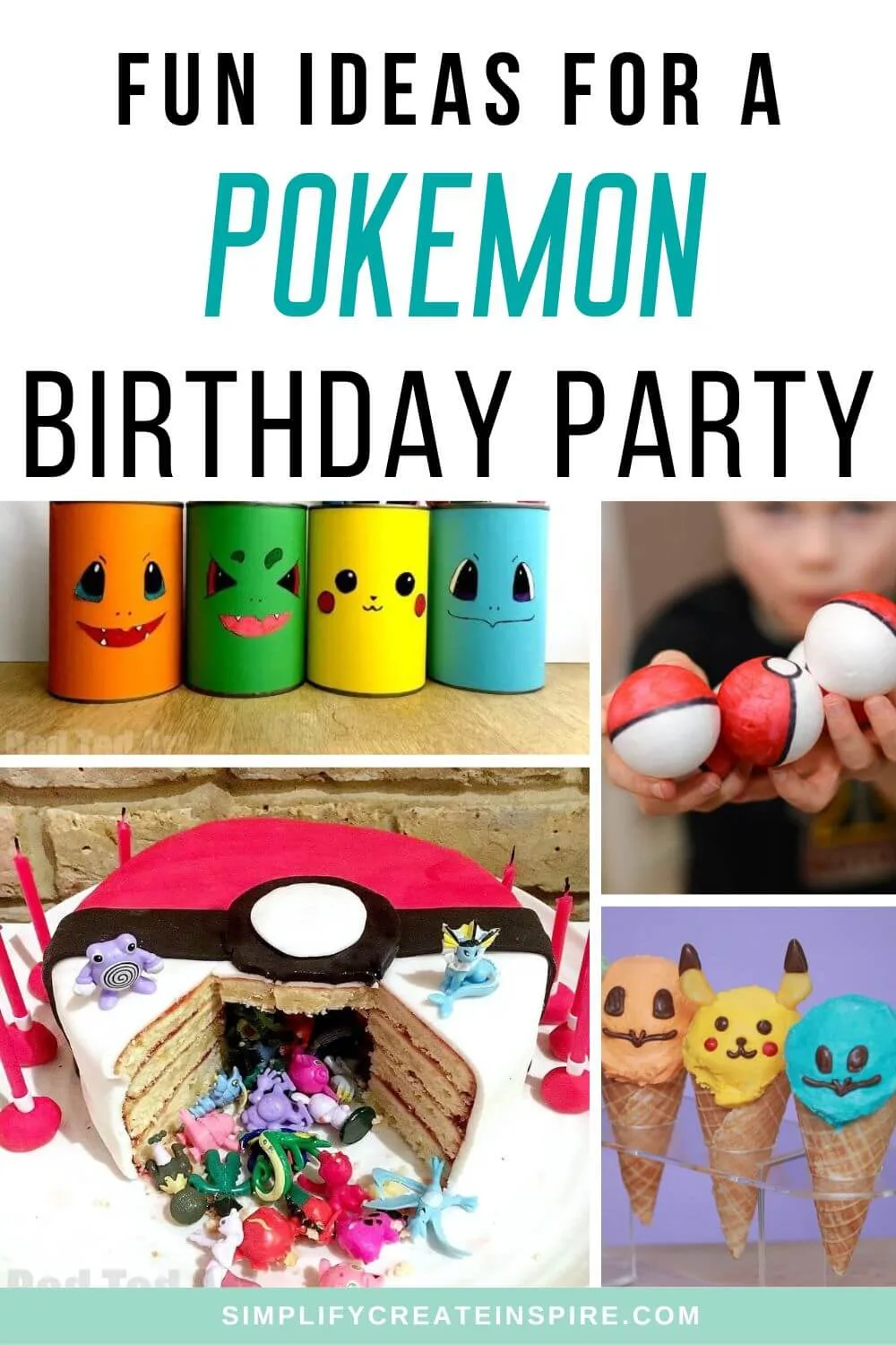 Pokemon birthday party ideas