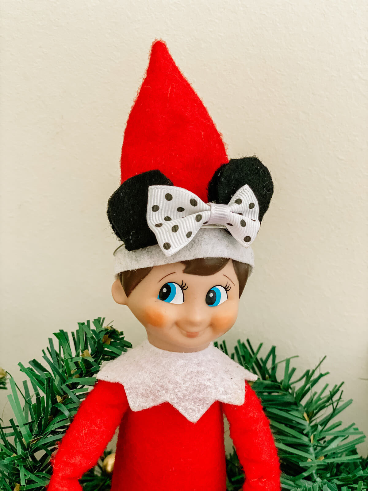 Elf on the shelf minnie ears
