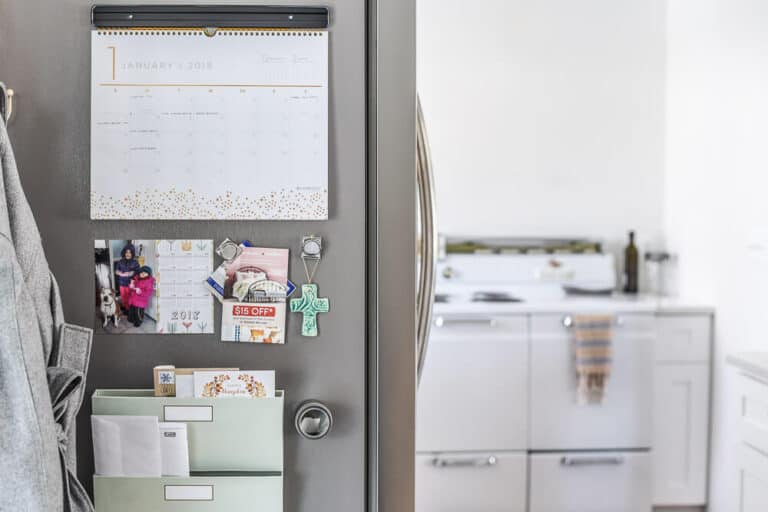 7 Family Command Center Ideas That Will Save You Time & Stress