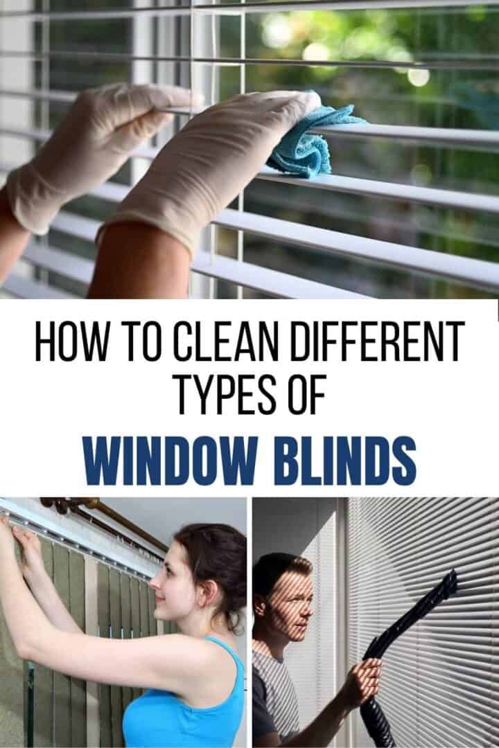 How To Properly Clean Window Blinds Easily