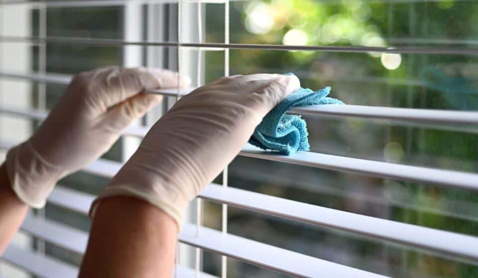How To Properly Clean Window Blinds Easily