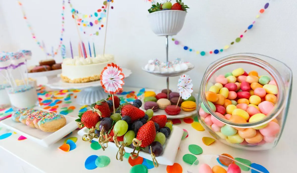 50 Fun & Easy Birthday Party Snacks For Kids