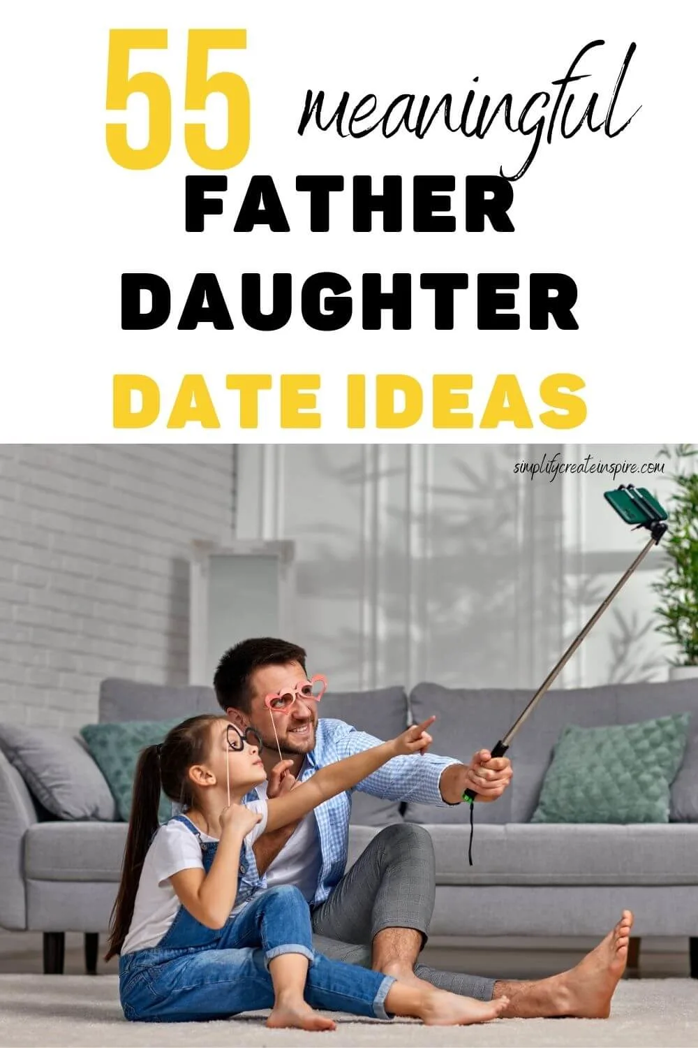 Pinterest image daddy-daughter date ideas