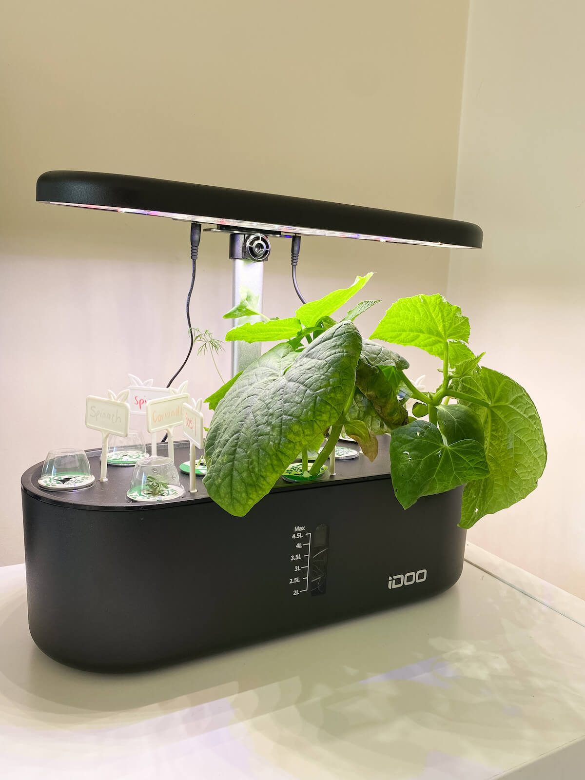 Idoo hydroponics indoor garden