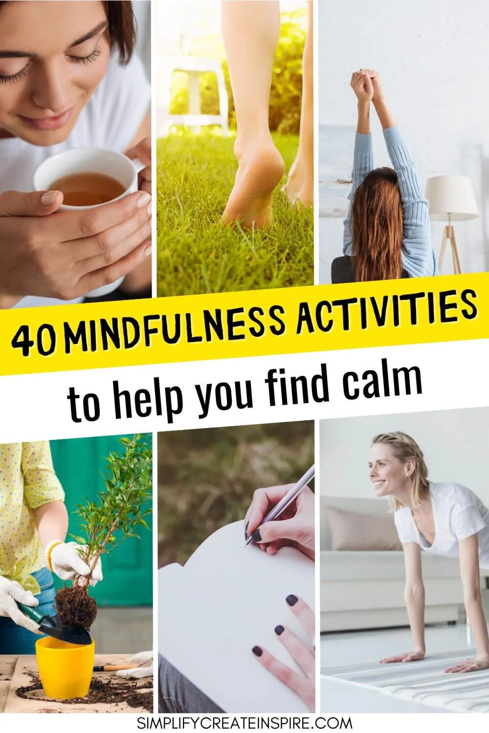 Pinterest - mindfulness activities for adults