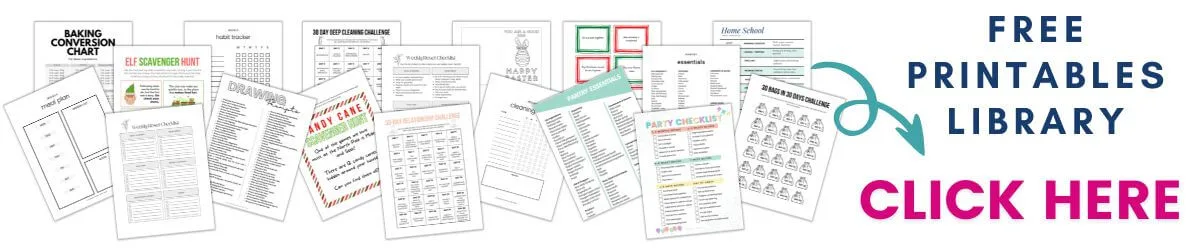Free printable library opt in banner.