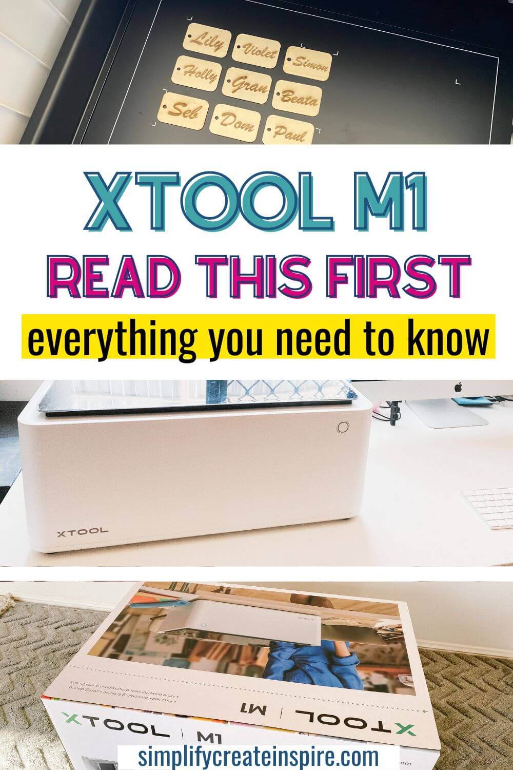 Pinterest image xtool m1 review