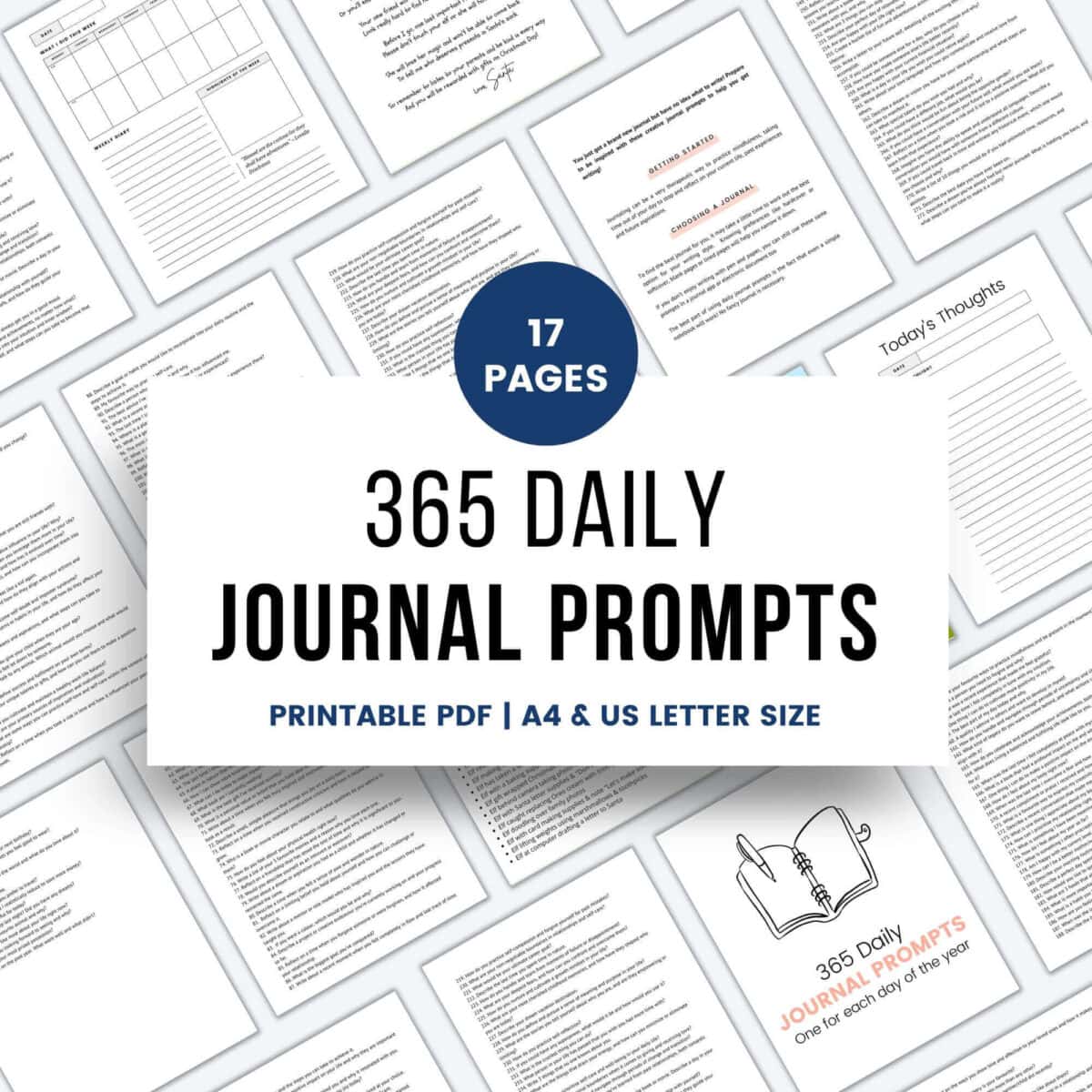 365 Daily Journal Prompts For SelfDiscovery