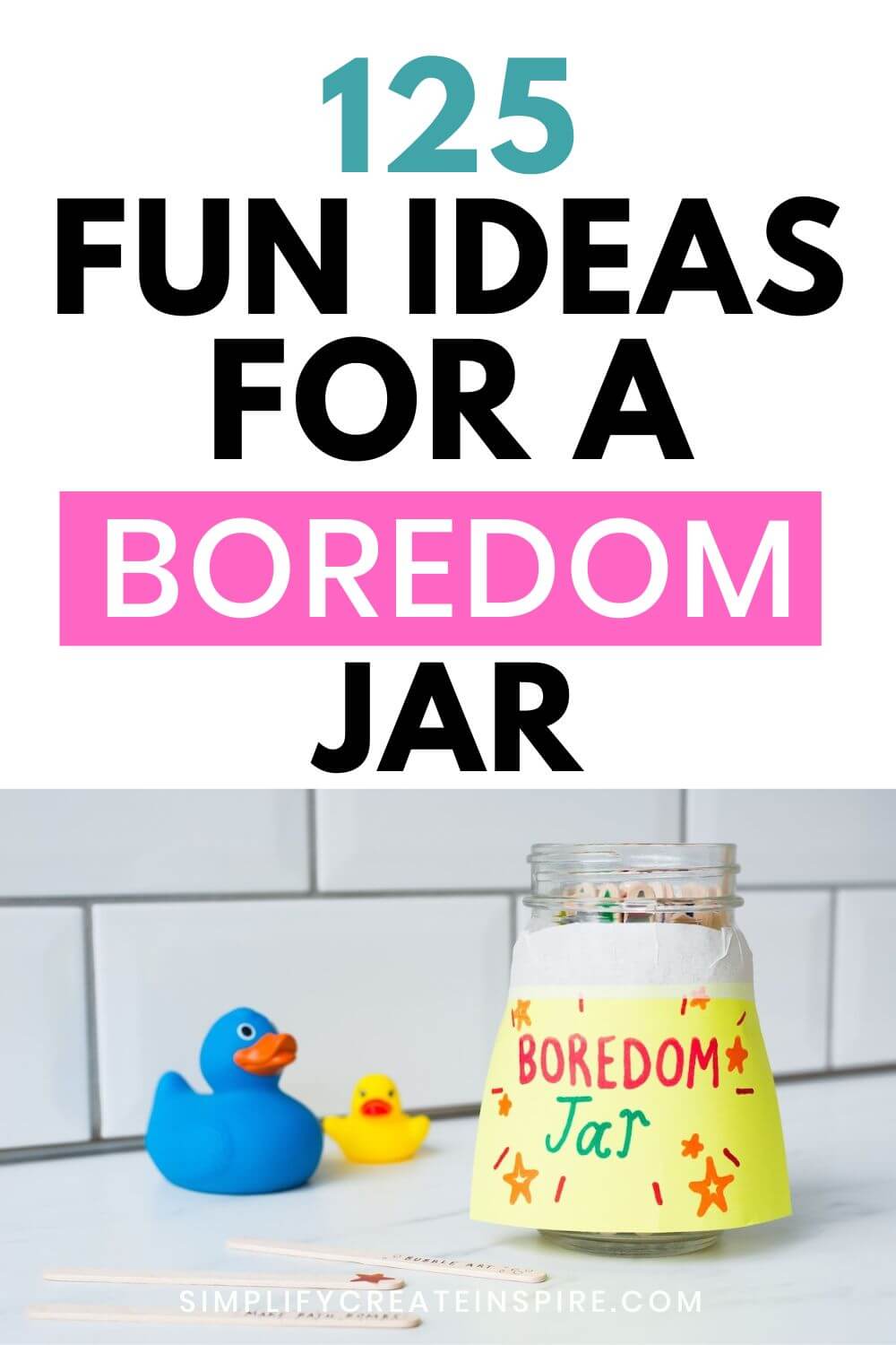 125 fun bored jar ideas for your activity jar