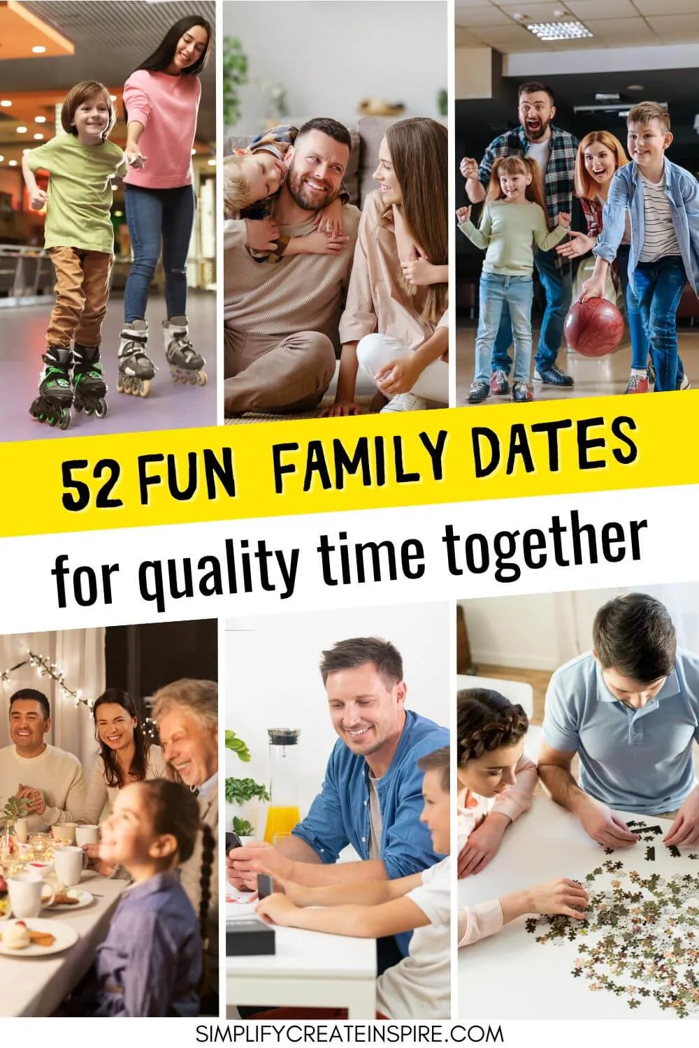 52 fun family date night ideas for quality time together