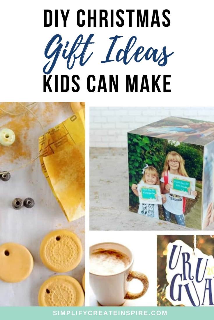 37 Homemade Christmas Gifts Kids Can Make For Family & Friends 41 handmade christmas gifts kids can make.