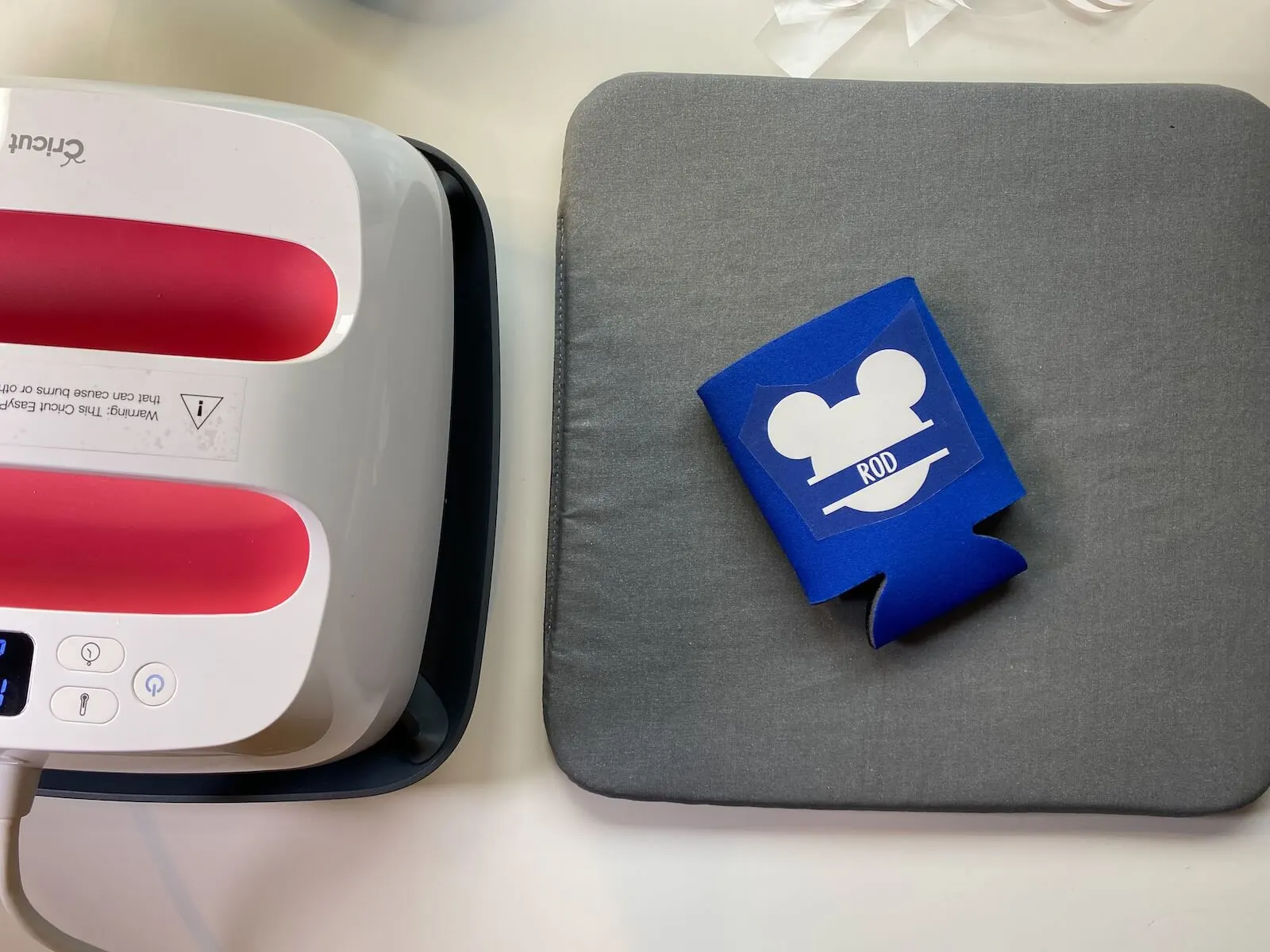 DIY Cricut Koozie: Personalised Can Coolers