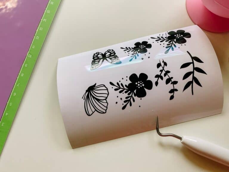 How To Make DIY Acrylic Bookmarks With Cricut