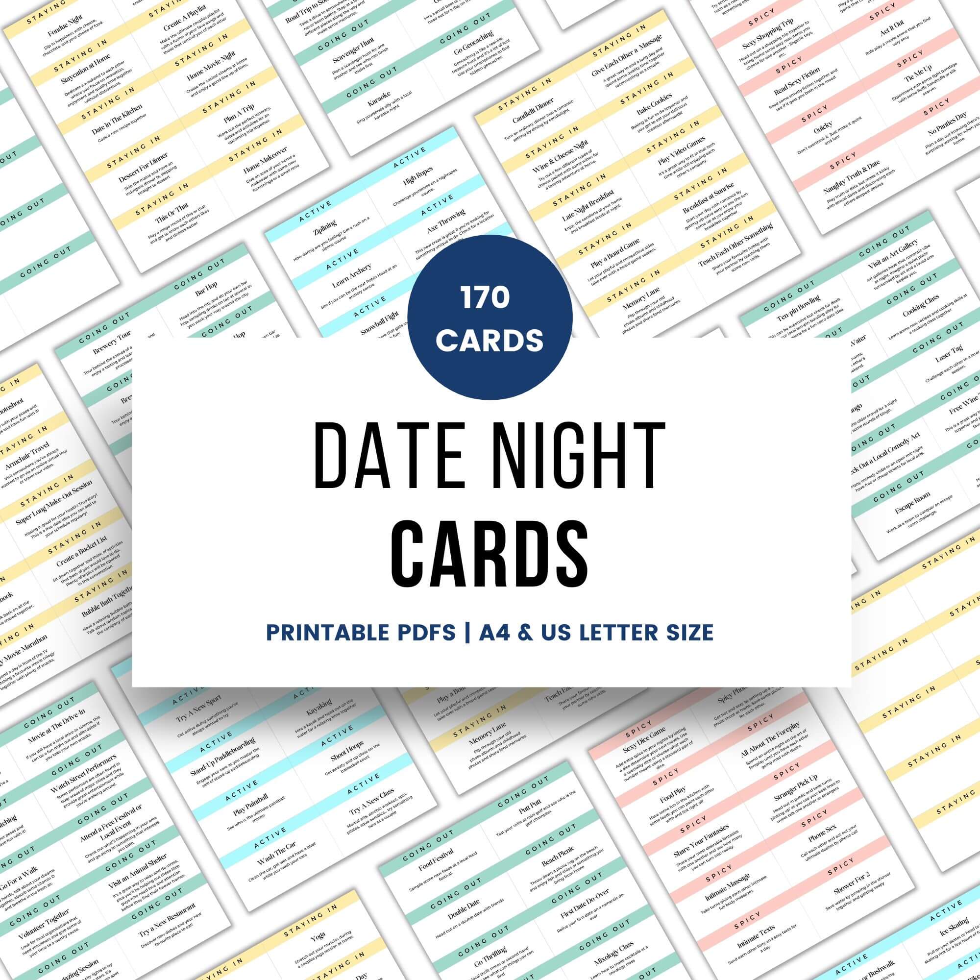 Date night cards.
