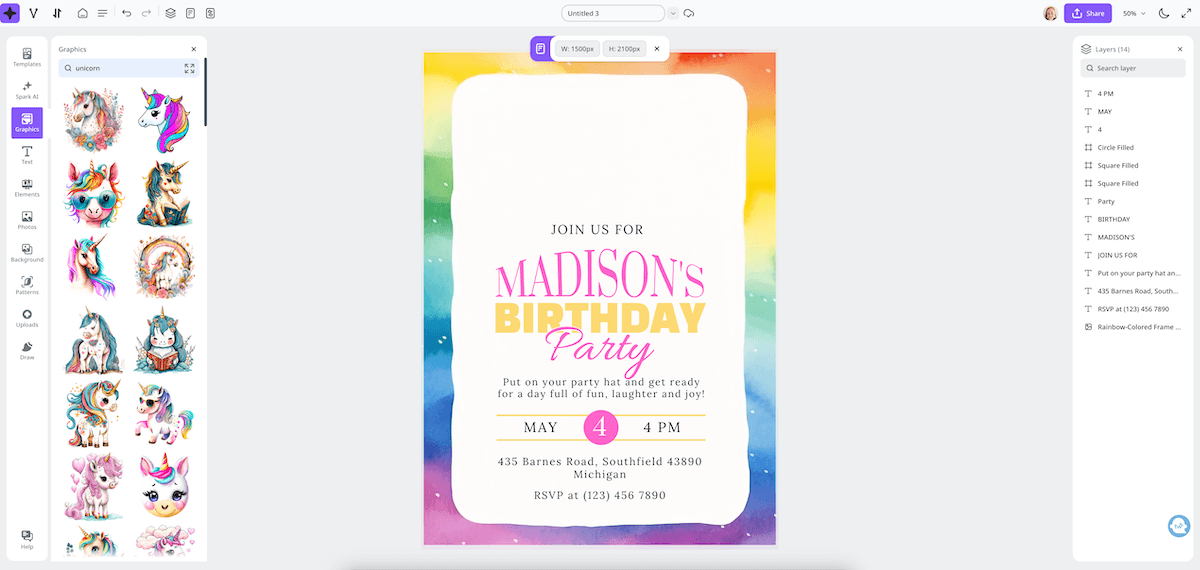 How To Make Your Own Party Invitations (Hint: It's Really Easy)