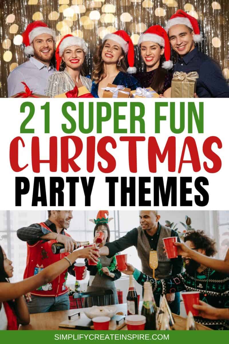 21 Creative Christmas Party Themes For 2026