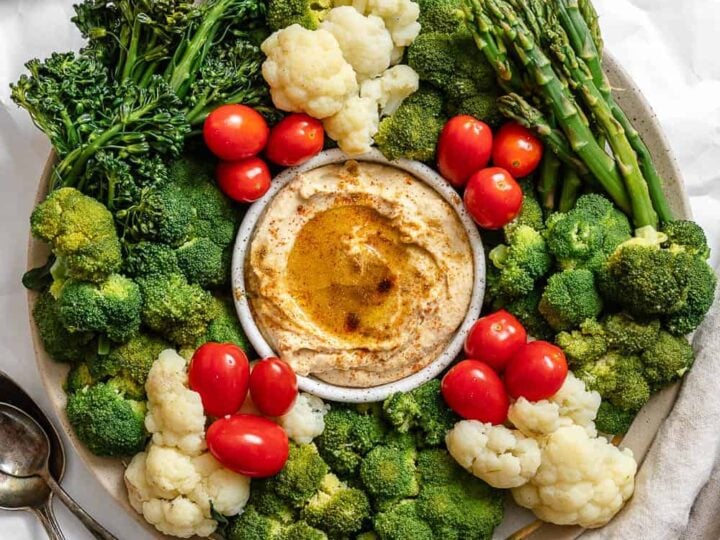 Image for Christmas Veggie Tray