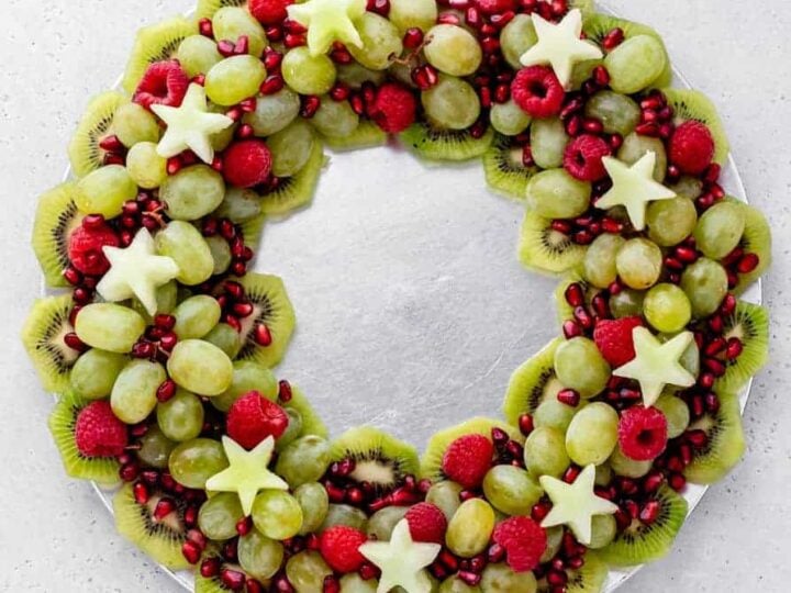 Image for Christmas Fruit Wreath