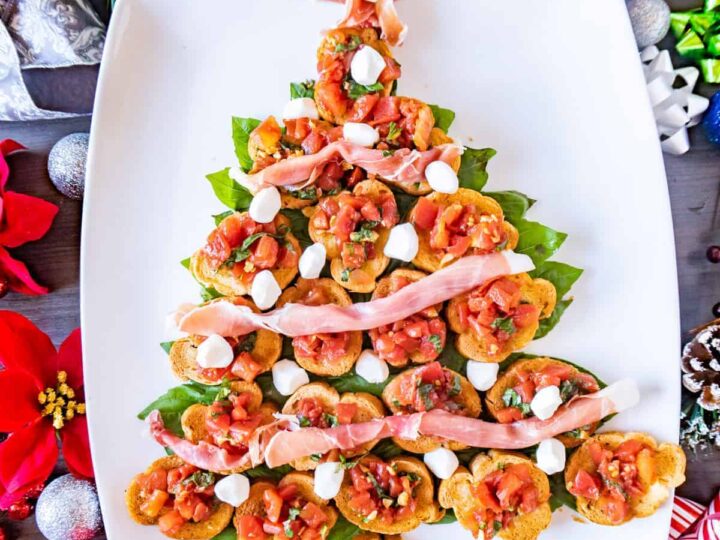 Image for Christmas Tree Bruschetta